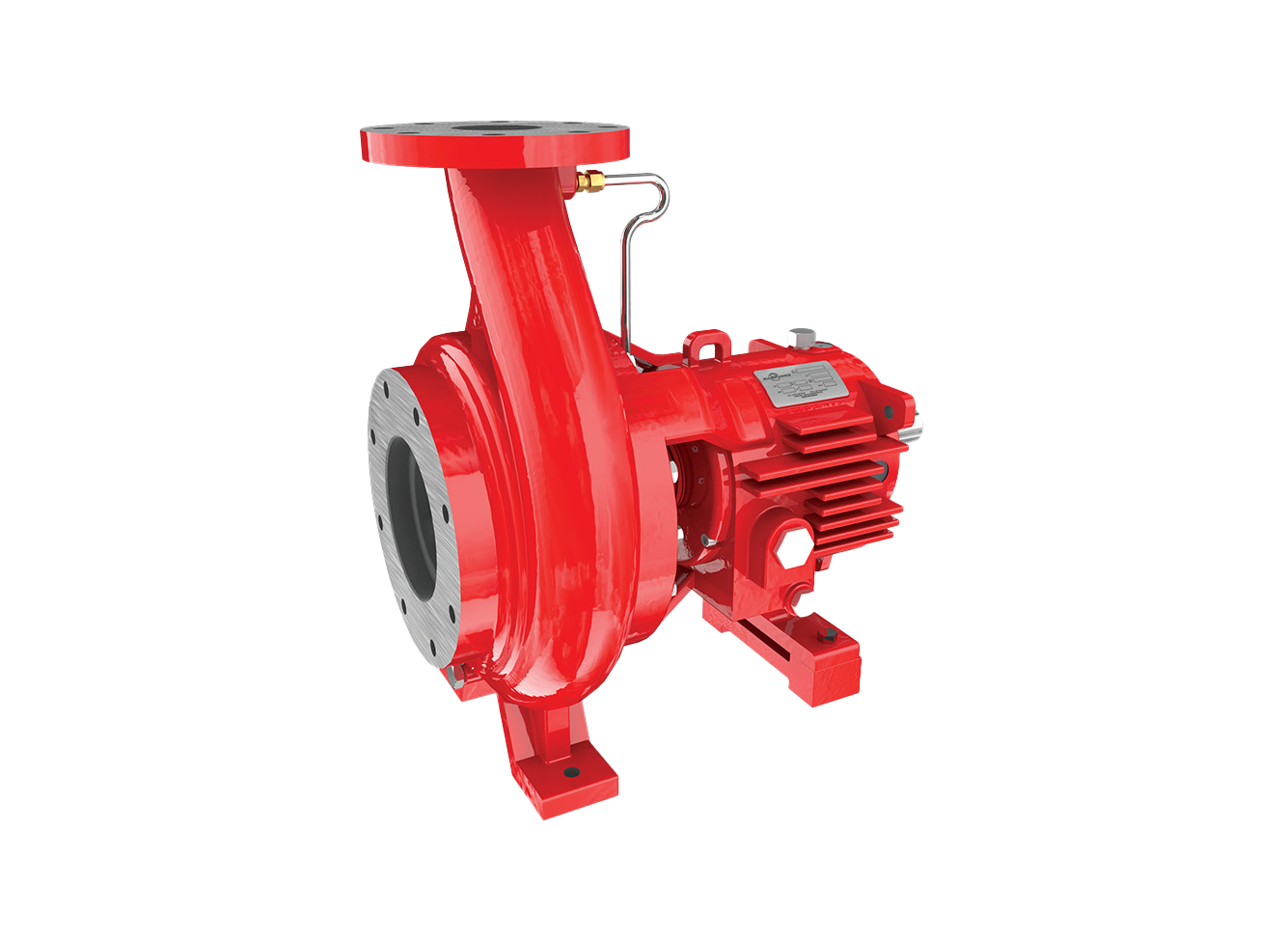 End Suction Fire Pump