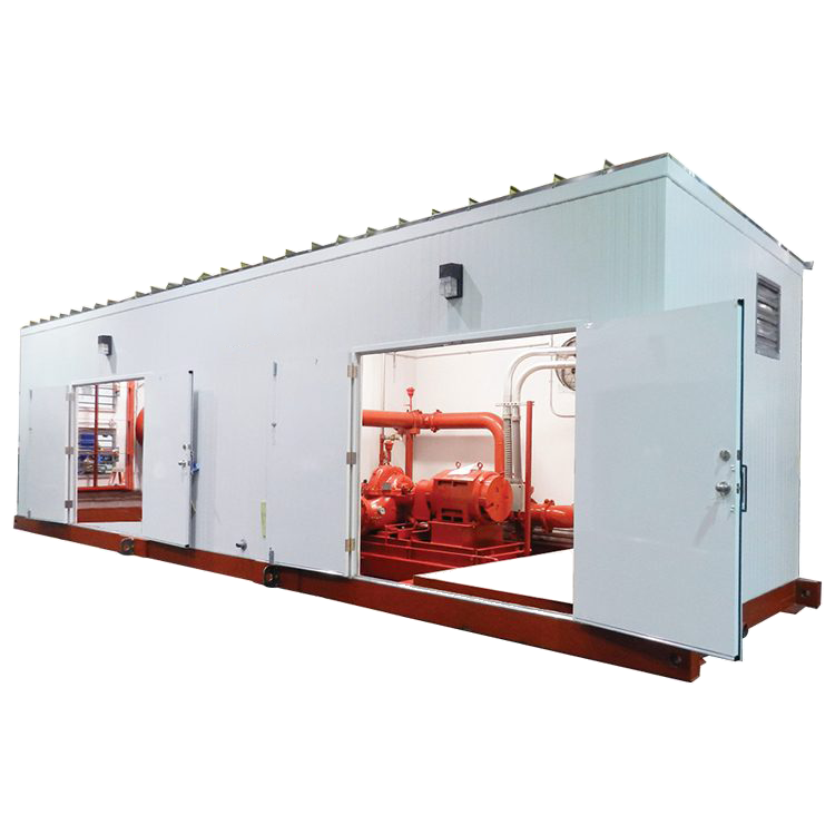 NFPA-20 compliant Fire Pump Enclosures